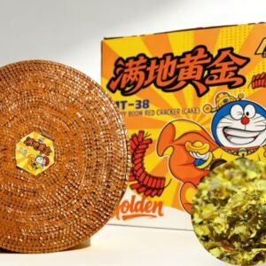 108 KAKI EMAS | 108尺满地黄金 (彩盒)