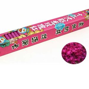 12 KAKI ROSE | 12尺彩光玫瑰红