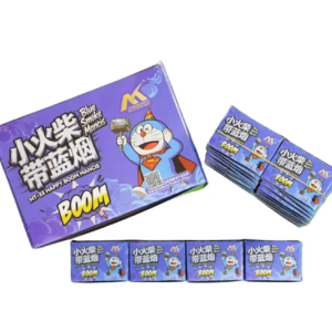 MANCIS BLUE SMOKE | 单响火柴带蓝烟