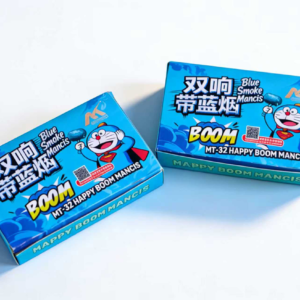 MANCIS DOUBLE BLUE SMOKE | 双响火柴带蓝烟