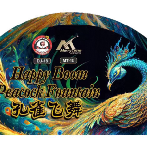 PEACOCK FOUNTAIN | 孔雀飞舞 (精品)