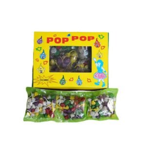 POP POP KECIL | 彩色砂炮