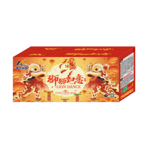 9''100 Fortune Lion | 狮狮如意